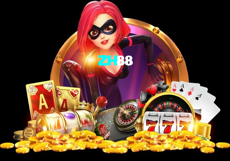 ZH88 casino presented on mobile device in Pakistan with slots and live games